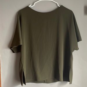 Polyester oversized top
